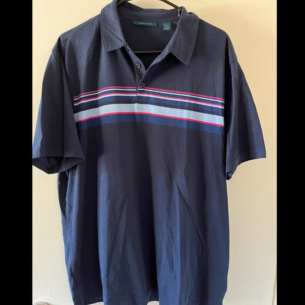 Perry Ellis collared shirt